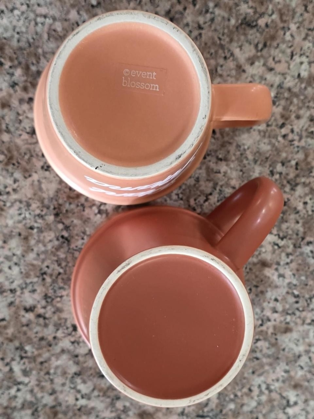 Plant Mama & Plant Lady Terracotta Ceramic Mugs - Set of 2 - Picture 5 of 9